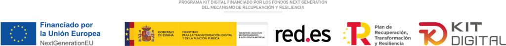 Logotipo KitDigital con bandera